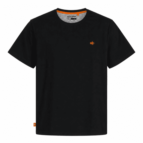 Motley Denim Stockholm T-shirt Black - T-shirts - T-shirts Homem Tamanhos Grandes