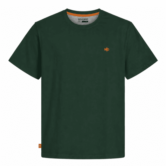 Motley Denim Stockholm T-shirt Racing Green - T-shirts - T-shirts Homem Tamanhos Grandes