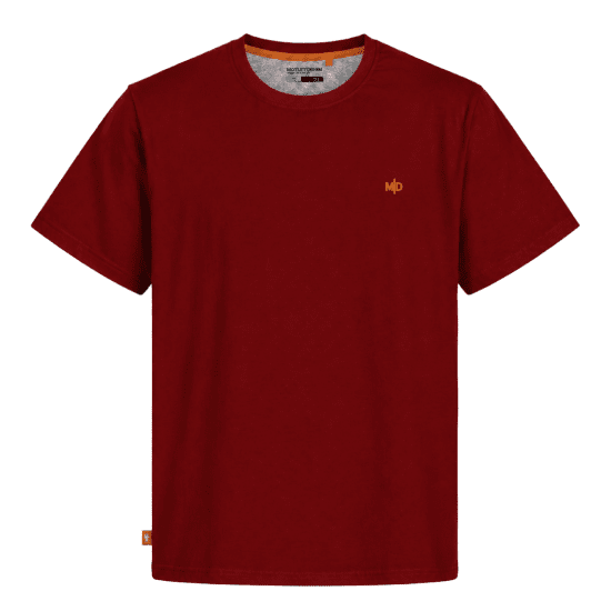 Motley Denim Stockholm T-shirt Red - T-shirts - T-shirts Homem Tamanhos Grandes