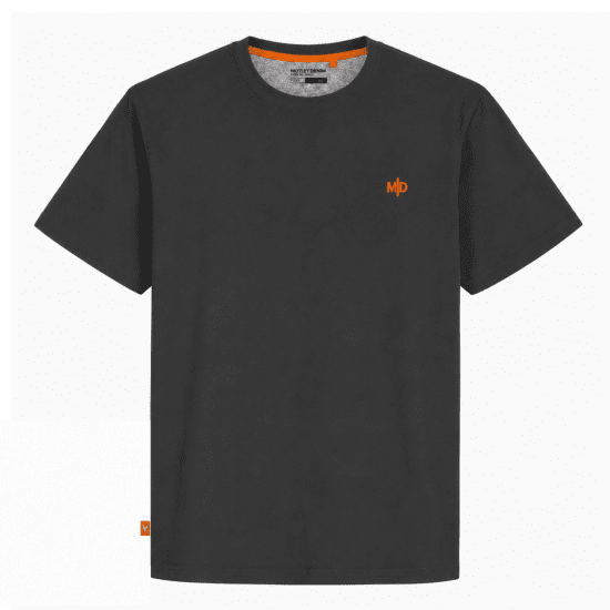 Motley Denim Stockholm T-shirt Charcoal - T-shirts - T-shirts Homem Tamanhos Grandes