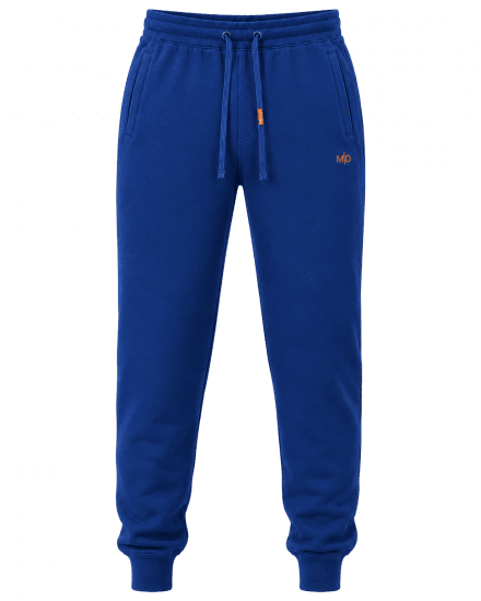 Motley Denim Berlin Sweatpants Royal Blue - Calças & calções de fato de treino - Calças de Fato de Treino Tamanhos Grandes 