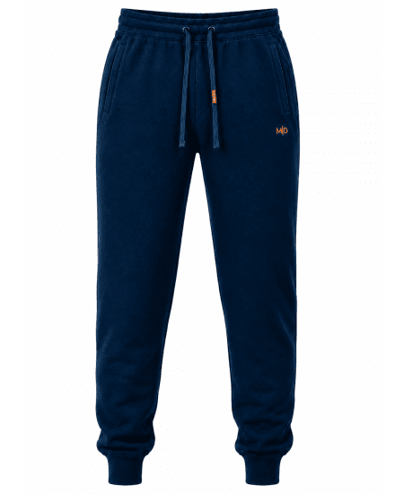 Motley Denim Berlin Sweatpants Dark Indigo - Calças & calções de fato de treino - Calças de Fato de Treino Tamanhos Grandes 