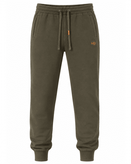 Motley Denim Berlin Sweatpants Dark Khaki - Calças & calções de fato de treino - Calças de Fato de Treino Tamanhos Grandes 