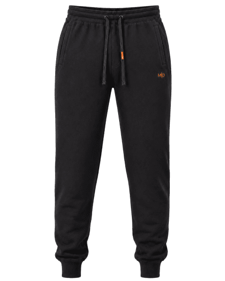 Motley Denim Berlin Sweatpants Charcoal - Calças & calções de fato de treino - Calças de Fato de Treino Tamanhos Grandes 