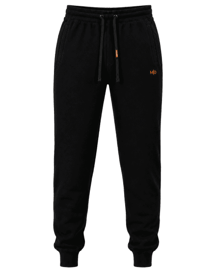 Motley Denim Berlin Sweatpants Black - Calças & calções de fato de treino - Calças de Fato de Treino Tamanhos Grandes 