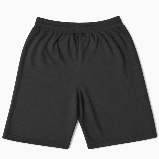 Motley Denim Paris Sweatshorts Charcoal - Calças & calções de fato de treino - Calças de Fato de Treino Tamanhos Grandes 