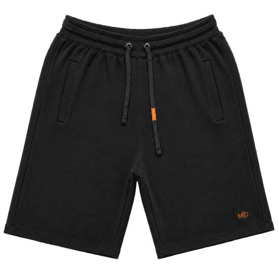 Motley Denim Paris Sweatshorts Black - Calças & calções de fato de treino - Calças de Fato de Treino Tamanhos Grandes 