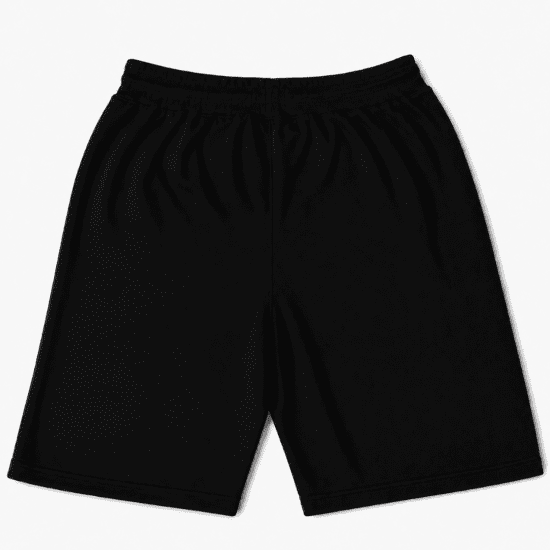Motley Denim Paris Sweatshorts Black - Calças & calções de fato de treino - Calças de Fato de Treino Tamanhos Grandes 