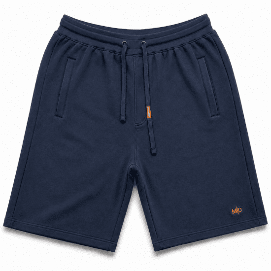 Motley Denim Paris Sweatshorts Dark Indigo - Calças & calções de fato de treino - Calças de Fato de Treino Tamanhos Grandes 