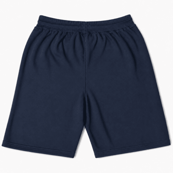 Motley Denim Paris Sweatshorts Dark Indigo - Calças & calções de fato de treino - Calças de Fato de Treino Tamanhos Grandes 