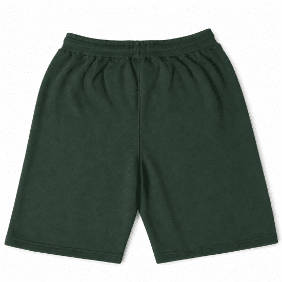 Motley Denim Paris Sweatshorts Racing Green - Calças & calções de fato de treino - Calças de Fato de Treino Tamanhos Grandes 