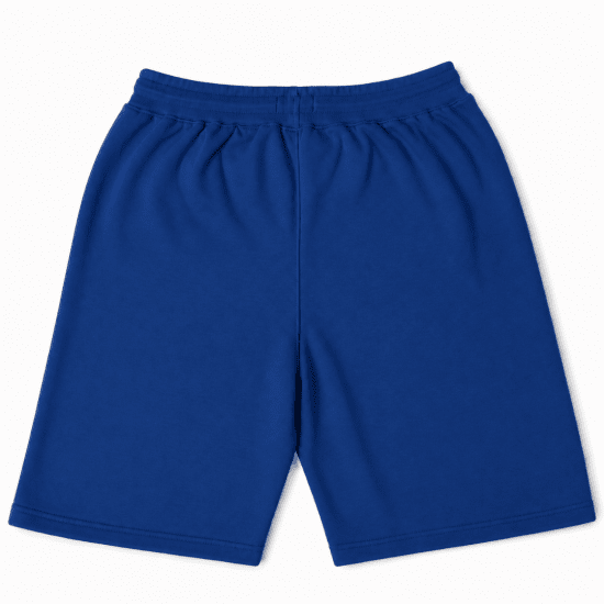 Motley Denim Paris Sweatshorts Royal Blue - Calças & calções de fato de treino - Calças de Fato de Treino Tamanhos Grandes 