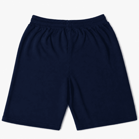 Motley Denim Paris Sweatshorts Navy - Calças & calções de fato de treino - Calças de Fato de Treino Tamanhos Grandes 