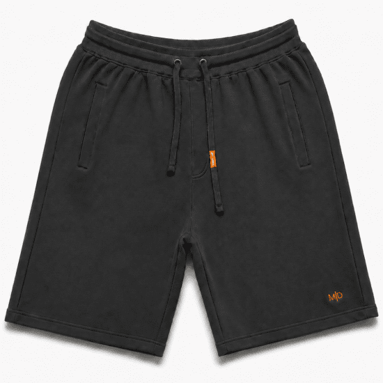Motley Denim Paris Sweatshorts Charcoal - Calças & calções de fato de treino - Calças de Fato de Treino Tamanhos Grandes 