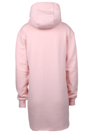 Nora Mikken KRISTINA Long Hoodie Pink - Sweatshirt & camisolas com capuz - 