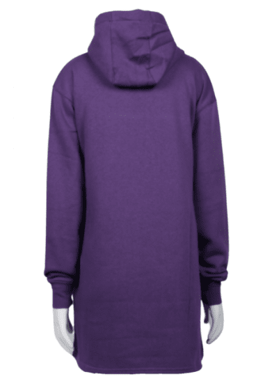 Nora Mikken KRISTINA Long Hoodie Purple - Sweatshirt & camisolas com capuz - 