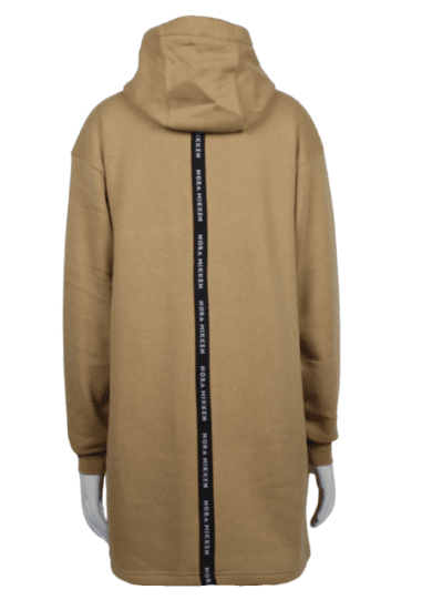 Nora Mikken KADRI WHITE Long Hoodie Camel - Sweatshirt & camisolas com capuz - 