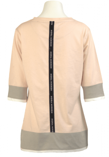 Nora Mikken ANNELI T-Shirt Pink - T-shirts - 