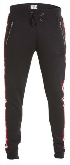 D555 Virginia Sweatpants Black - Calças & calções de fato de treino - Calças de Fato de Treino Tamanhos Grandes 