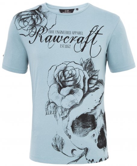 Rawcraft Webling T-shirt Citadel - T-shirts - T-shirts Homem Tamanhos Grandes