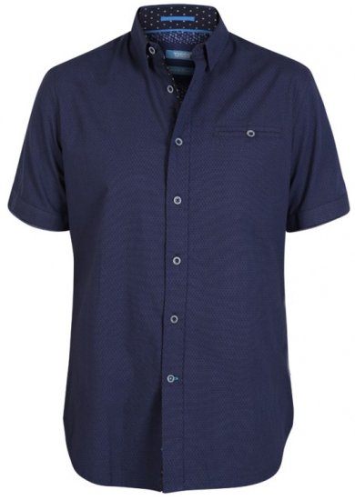 D555 Wesson Shirt Navy - Camisas - Camisas Homem Tamanhos Grandes