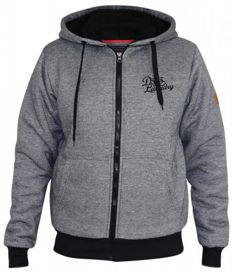 D555 William Sherpa Lined Hoodie - Sweatshirts & hoodies - Sweatshirt & Camisolas com Capuz tamanhos grandes