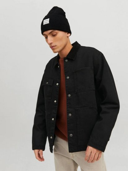 Jack & Jones Long Knit Gorro Preto - Gorros - 