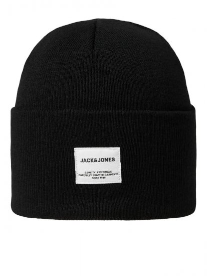 Jack & Jones Long Knit Gorro Preto - Gorros - 