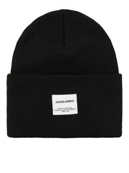 Jack & Jones Long Knit Gorro Preto - Gorros - 