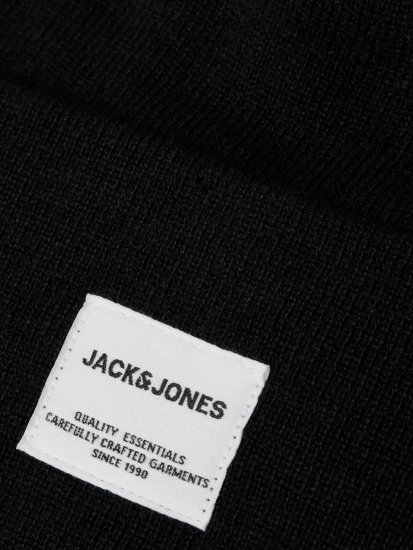 Jack & Jones Long Knit Gorro Preto - Gorros - 