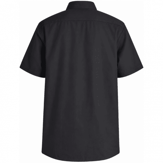 Motley Denim Zagreb Camisa de manga curta Preto - Camisas - Camisas Homem Tamanhos Grandes